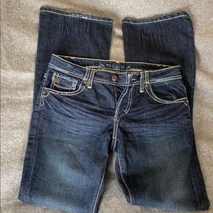 Henry Duarte bootcut jeans. Designer of rock stars